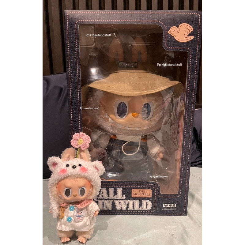 [พร้อมส่ง/ โค้ดลด] ตุ๊กตาลาบูบู้ 40 cm