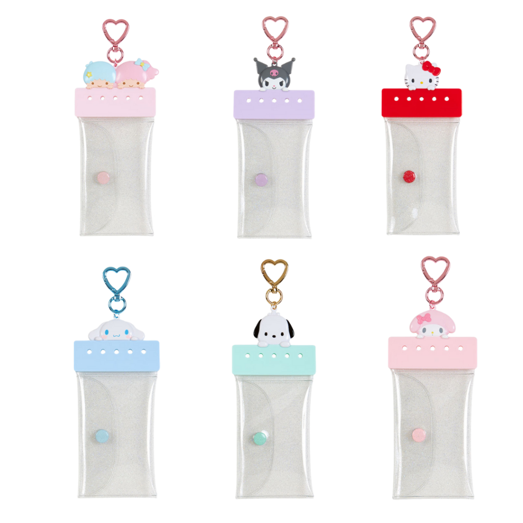 Sanrio กระเป๋าใสติดตัวอักษร ( Maipachirun )