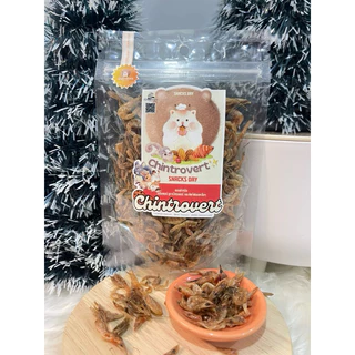 Chintrovert ✨| Freeze dried shrimp กุ้งฟรีสดราย | สำหรับชูการ์ แฮมเตอร์ แฟตเทล ดอร์เมาท์