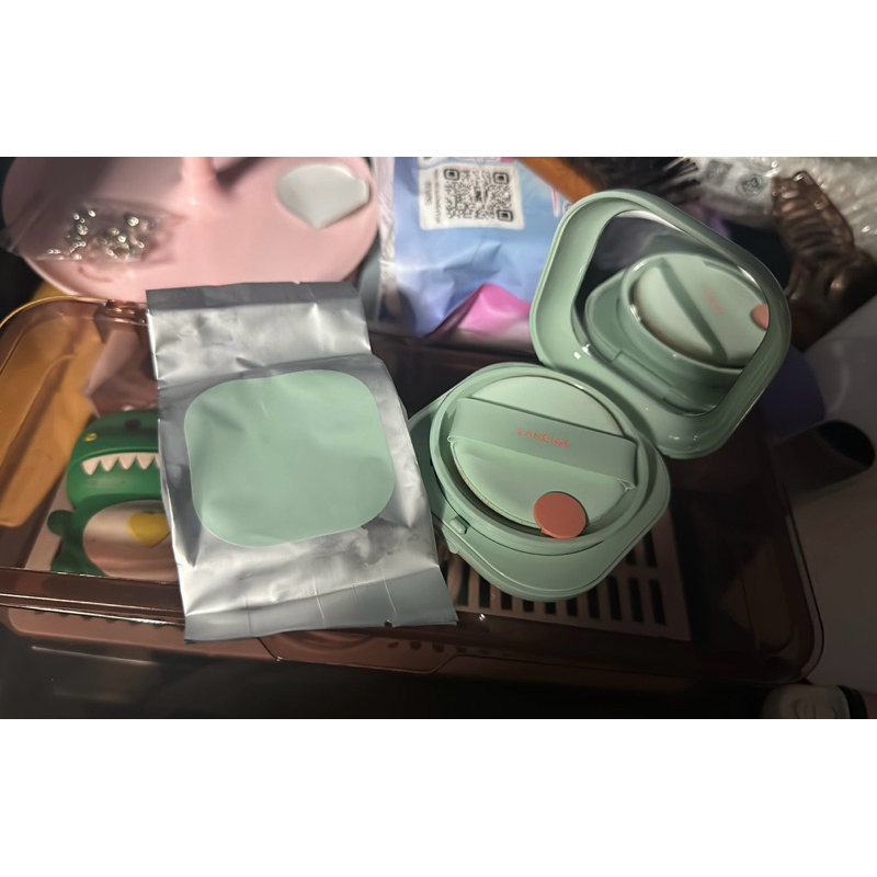 [ส่งต่อ refill]35N Coffee -LANEIGE NEO Cushion Matte SPF 42 PA+++ (15g. + Refill) ลาเนจ นีโอ คุชชั่น