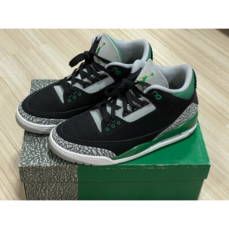 Air Jordan 3 Pine Green (Used)