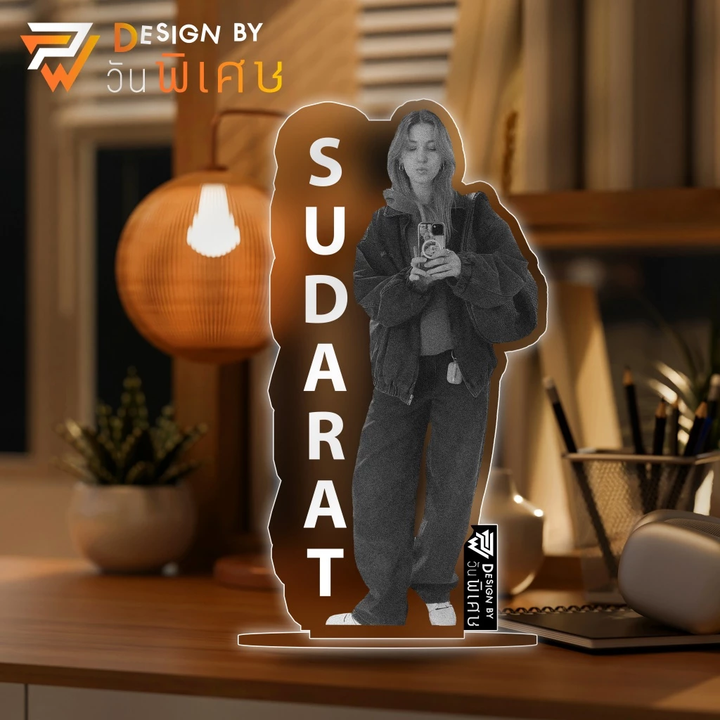 สแตนดี้อะคริลิคสกรีนรูปตัวเอง สั่งทำได้ thumbnail 8