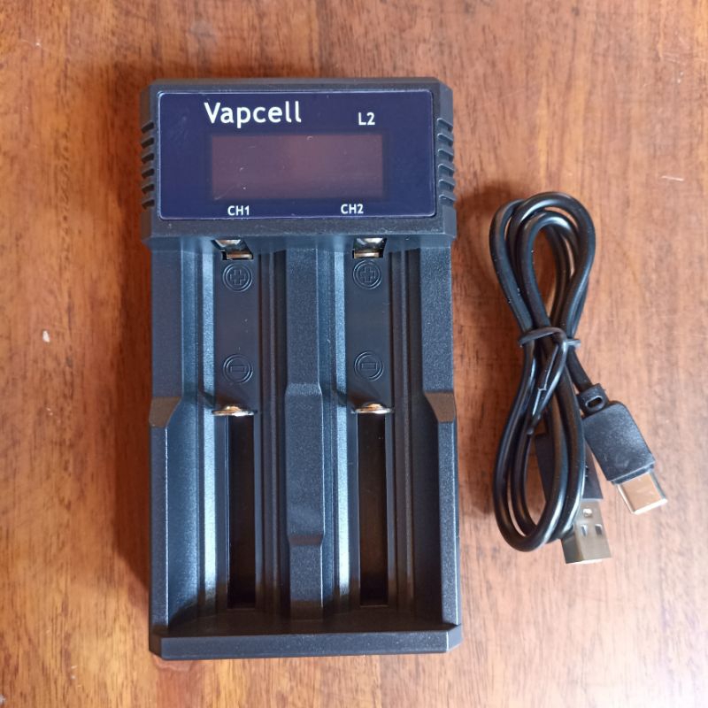 เครื่องชาร์จ Vapcell L2