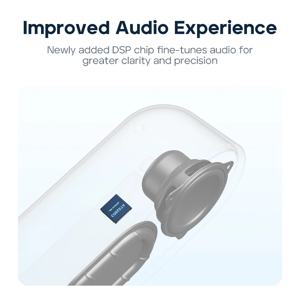 [ประกันศูนย์ไทย] Tribit XSound Go (Upgraded 2024)  ลำโพงบลูทูธ  BTS38 Bluetooth speaker thumbnail 5