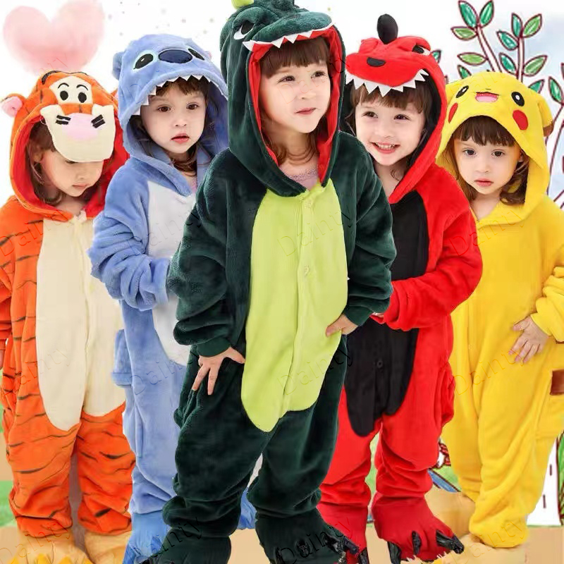 *ส่งจากไทยมีเก็บเงินปลายทาง* ชุดแฟนซีเด็กโต ชุดมาสคอต ชุดการแสดง ชุดแฟนซี ชุดไดโนเสาร์