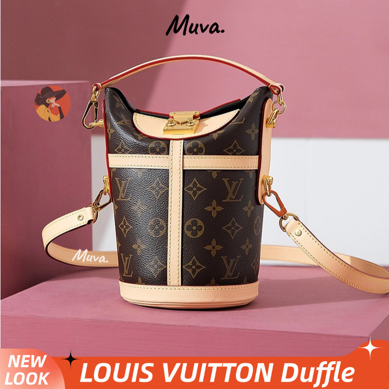 หลุยส์วิตตอง👜 LOUIS VUITTON Duffle Women's Handbags LV BAG สินค้าคลาสสิค