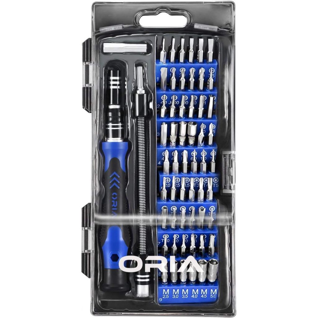 ORIA : ORIOUS-HA7* ชุดไขควงแม่เหล็ก Screwdriver Set