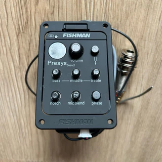 ปิ๊กอัพกีตาร์โปร่ง Fishman Presys blend รุ่น PSY-301 ตัวใหม่