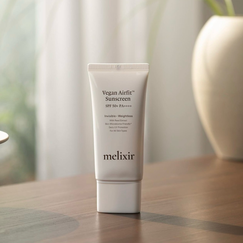 Melixir Vegan Airfit Sunscreen SPF50+
