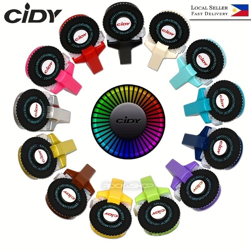 เครื่องทําฉลาก CIDY C101 DIY หลากสี พร้อมเทป 2 เทป 9mm ติดของ เขียนแบบแมนนวล หรือเติมลายนูน 3D 9 มม. 3 ชิ้น MOTEX E101