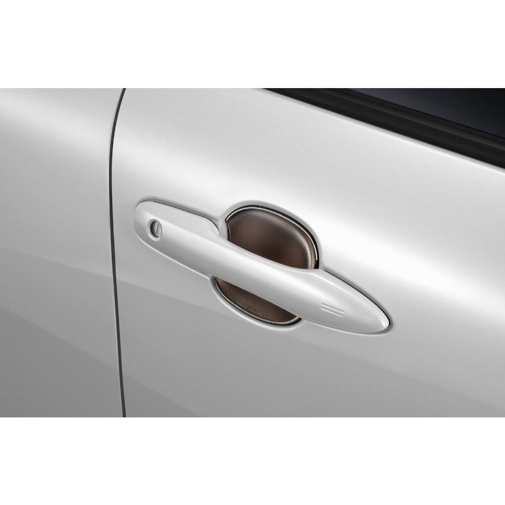 408. (ของแท้) PC168-0A006 กรอบรองที่จับประตู (โครเมียมรมดำ) Toyota Corolla Cross /เบิกศูนย์