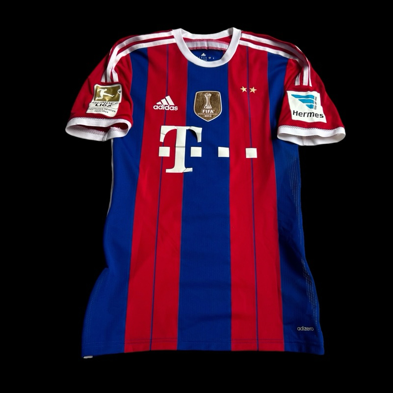 เสื้อบอลแท้มือสอง BAYERN MUNICH 14/15 เกรด Player