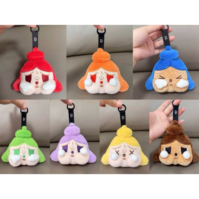 (พร้อมส่งในไทย)พวงกุญแจเด็กร้องไห้งานห่วงสุดน่ารัก ขนาด 5 นิ้ว