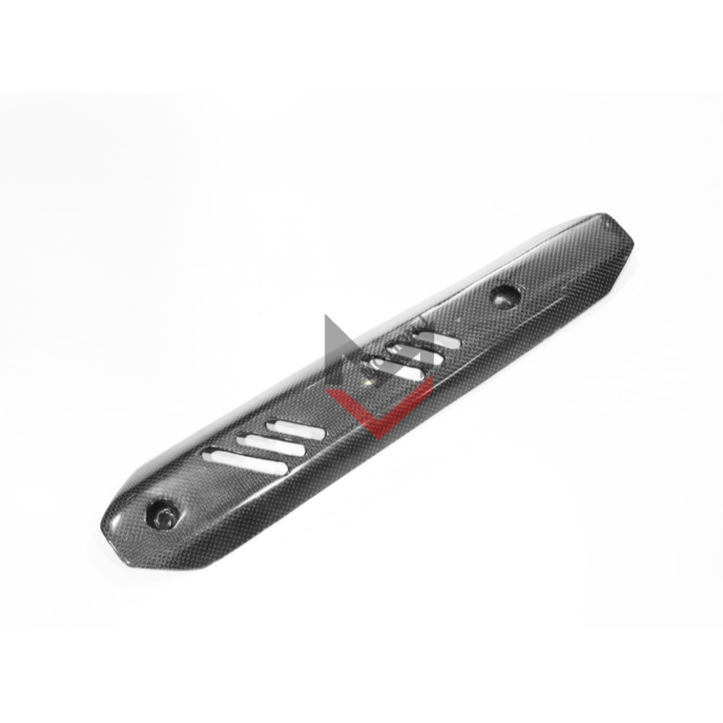 การ์ดกันร้อนท่อ(แบบยาว)(หุ้มCarbon) Honda CT-125