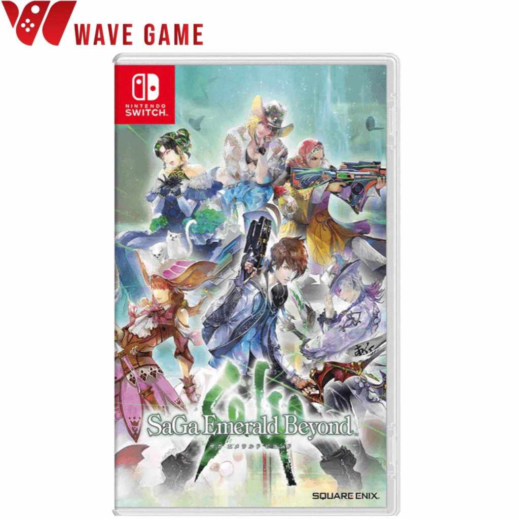 nintendo switch saga emerald beyond ( english asia )