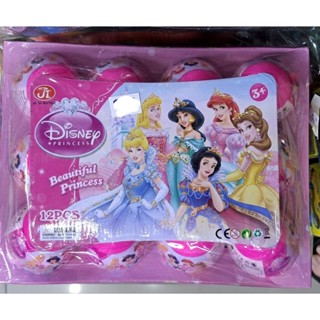 ของเล่นลายการ์ตูนแบบไข่สุ่มแพค12ลูกมีหลายแบบขายยกแพค