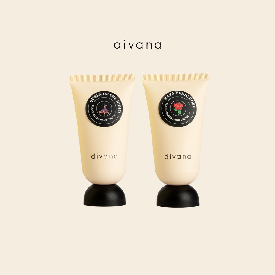 Divana Hand Cream Signature Collection 50 g. ครีมทามือ กลิ่นใหม่จาก ดีวาน่า