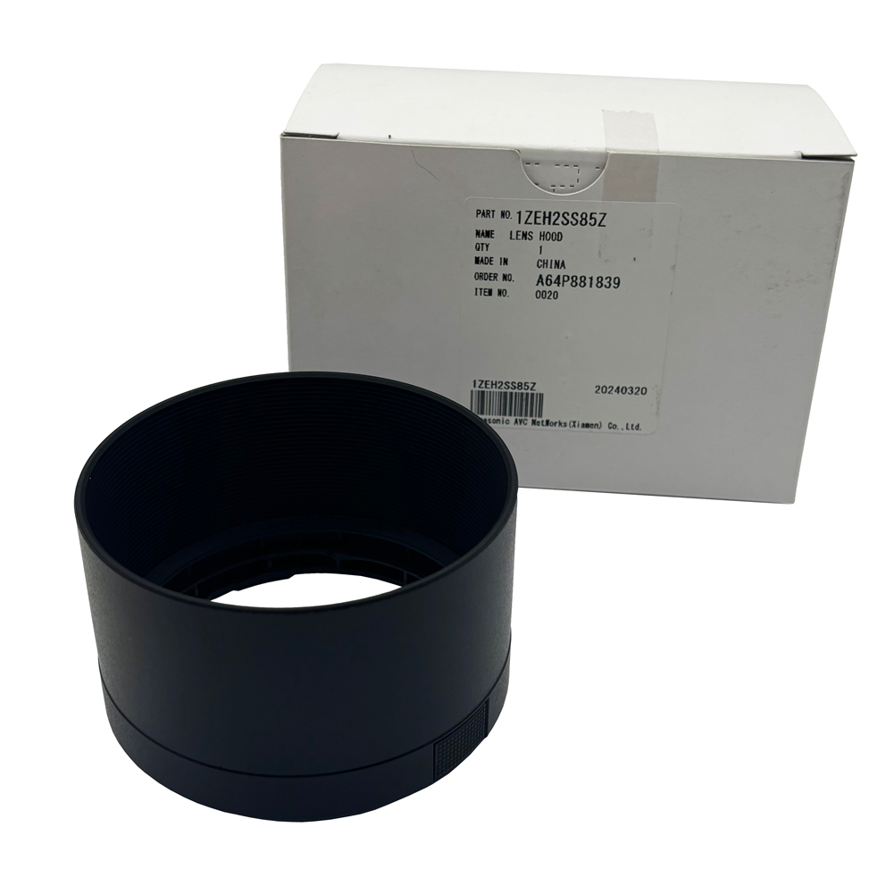 เลนส์ฮูด Panasonic รุ่น S-S85 Lumix S 85mm F1.8 เลนส์ กล้องถ่ายรูป Lens Hood อะไหล่เบอร์ 1ZEH2SS85Z
