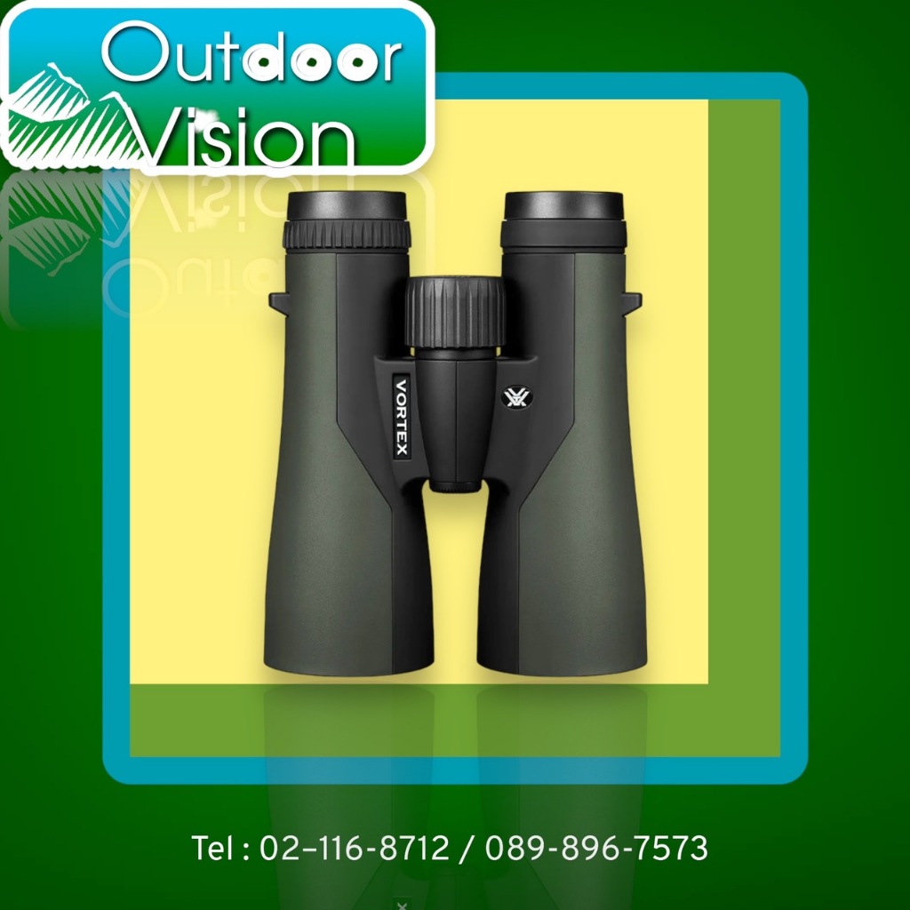Vortex DIAMONDBACK HD กล้องส่องทางไกลสองตา อัตราขยาย 10 เท่า หน้าเลนส์ 50 เท่า