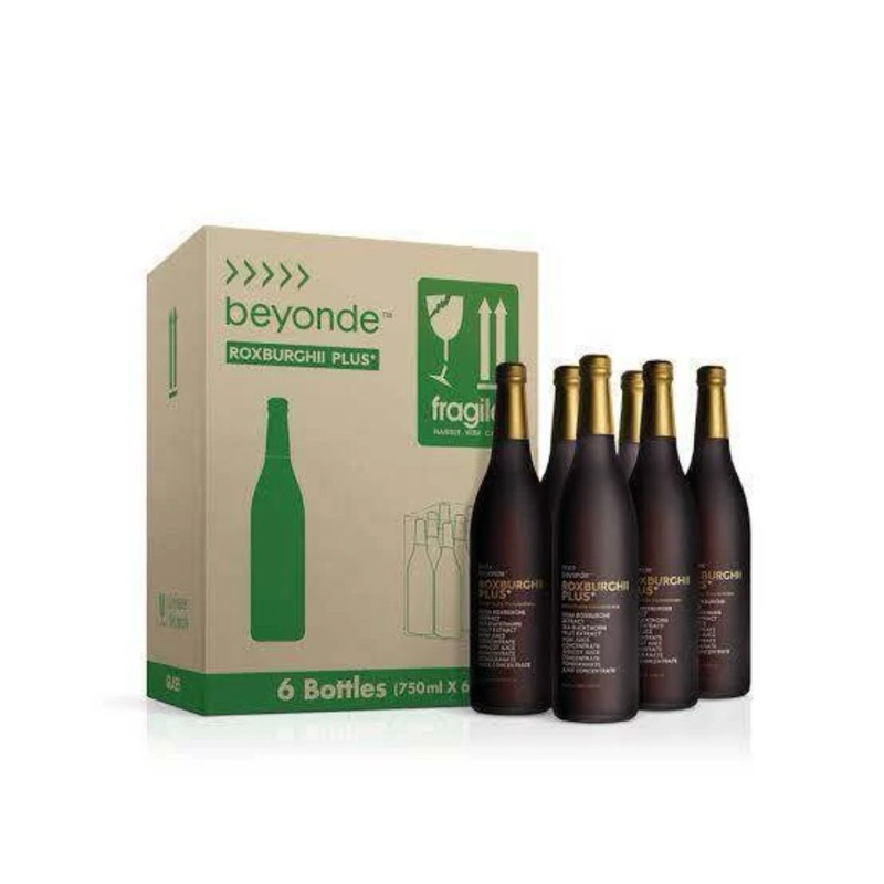 บียอนด์ ร็อกซ์เบอร์กี้ พลัส+ : 1 ลัง ( 750 มล. x 6 ขวด ) beyond Rox Burghii Plus - สินค้า ยูไลฟ์ ULI