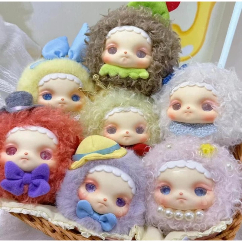 น้อง Meesiy (พวงกุญแจ) สุดน่ารัก สวย หวาน ละมุน พร้อมส่ง (จากไทย) จัดส่งพรุ่งนี้ค่า แบบจุ่ม และ ยกbox