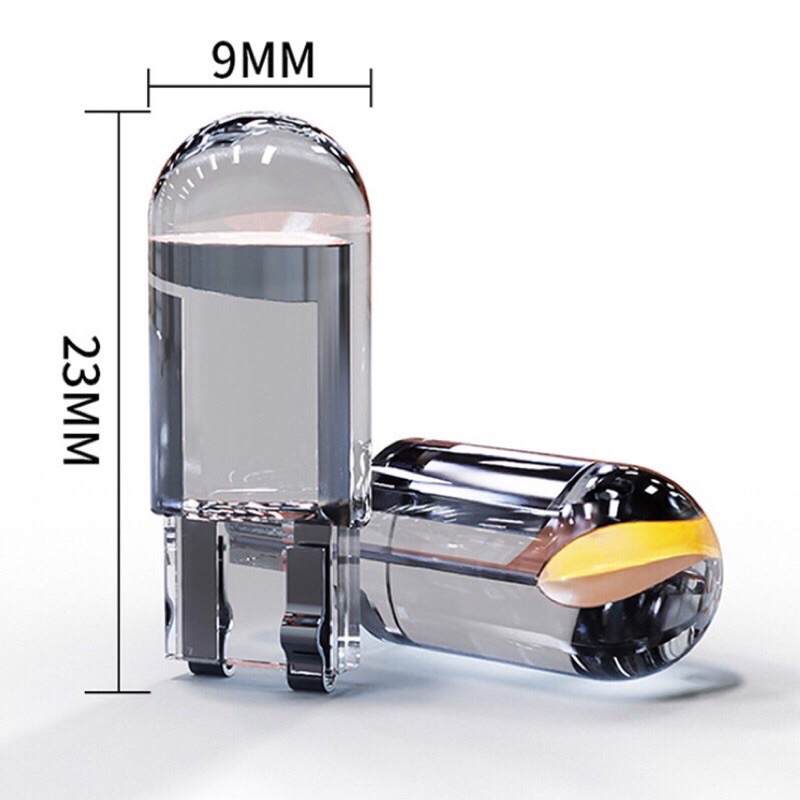 พร้อมส่ง ไฟหรี่  LED T10  ไฟหรี่ ไฟป้ายทะเบียนรถ T10 W5W สำหรับทั้งรถยนต์ และ มอเตอร์ไซค์ ราคา ถูกที่สุด ดีลบีเคเค แกลเลอรีภาพที่ 2
