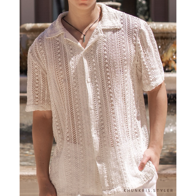 California Shirt - Khunkris.Styler เสื้อเชิ้ต รุ่นแคลิฟอร์เนีย