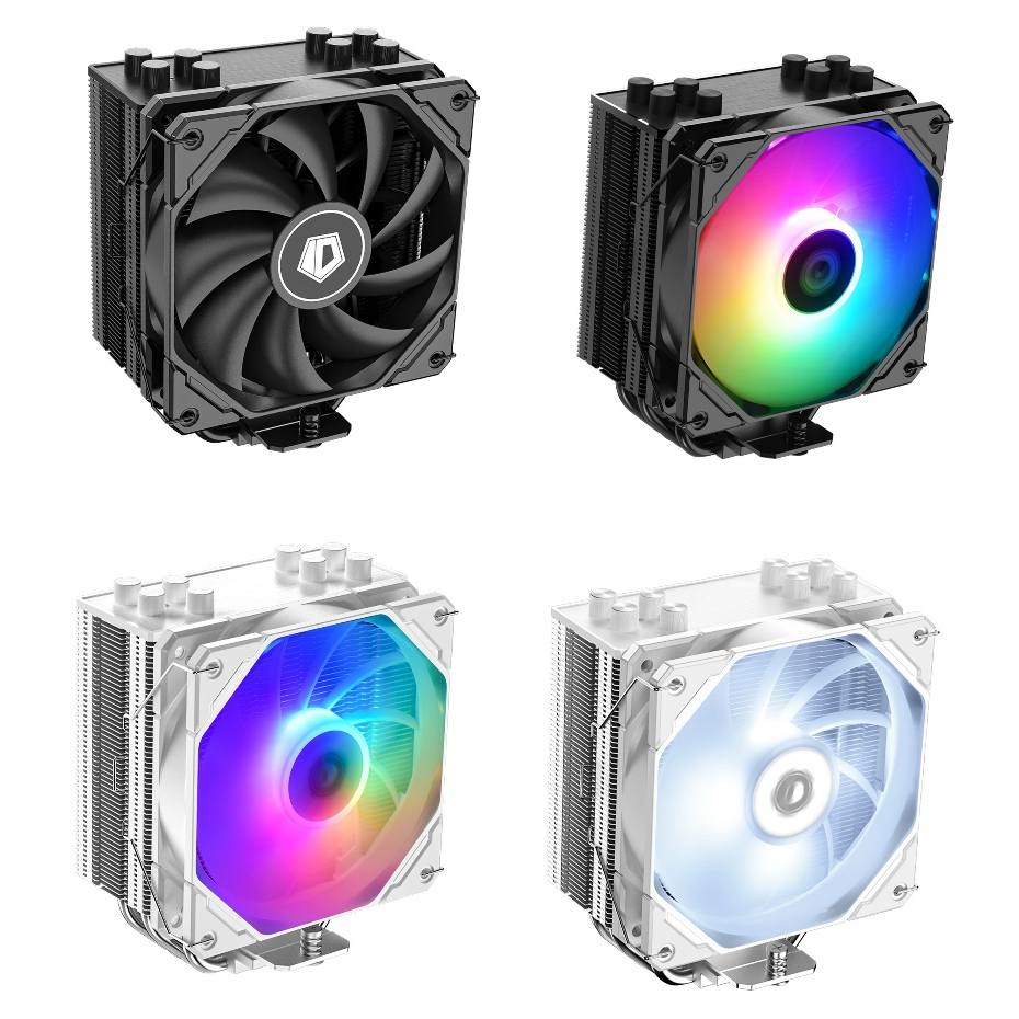 ID-COOLING SE-224-XTS BLACK / White / ARGB CPU COOLER AMD/Intel