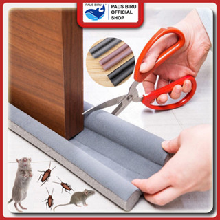 PAUS BIRU สต็อปเปอร์ที่เสียบเข้ากับไม้กั้นประตูจัดส่งจากกรุง…