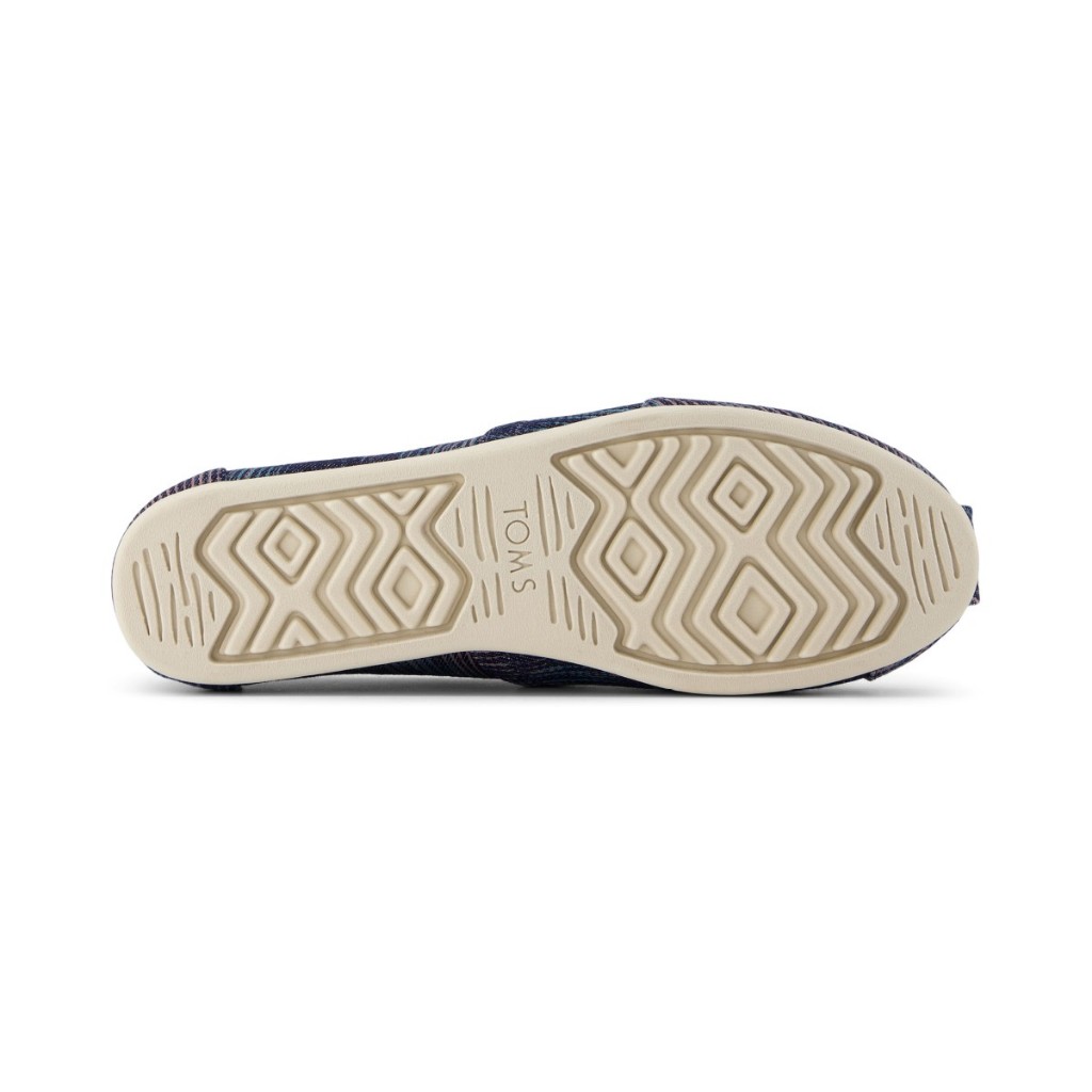 TOMS รองเท้าลำลองผู้หญิง สลิปออน รุ่น Alpargata Cloudbound Navy Novelty Denim (CD) รองเท้าลิขสิทธิ์แท้ ราคา ถูกที่สุด ดีลบีเคเค แกลเลอรีภาพที่ 6