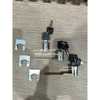 กุญแจโต๊ะเหล็ก แบบยาว แบบสั้น กุญแจตู้เหล็ก ราคาต่อ 1 ชิ้น พร้อมสลัก LW0061SS Y0016X Y0016SX