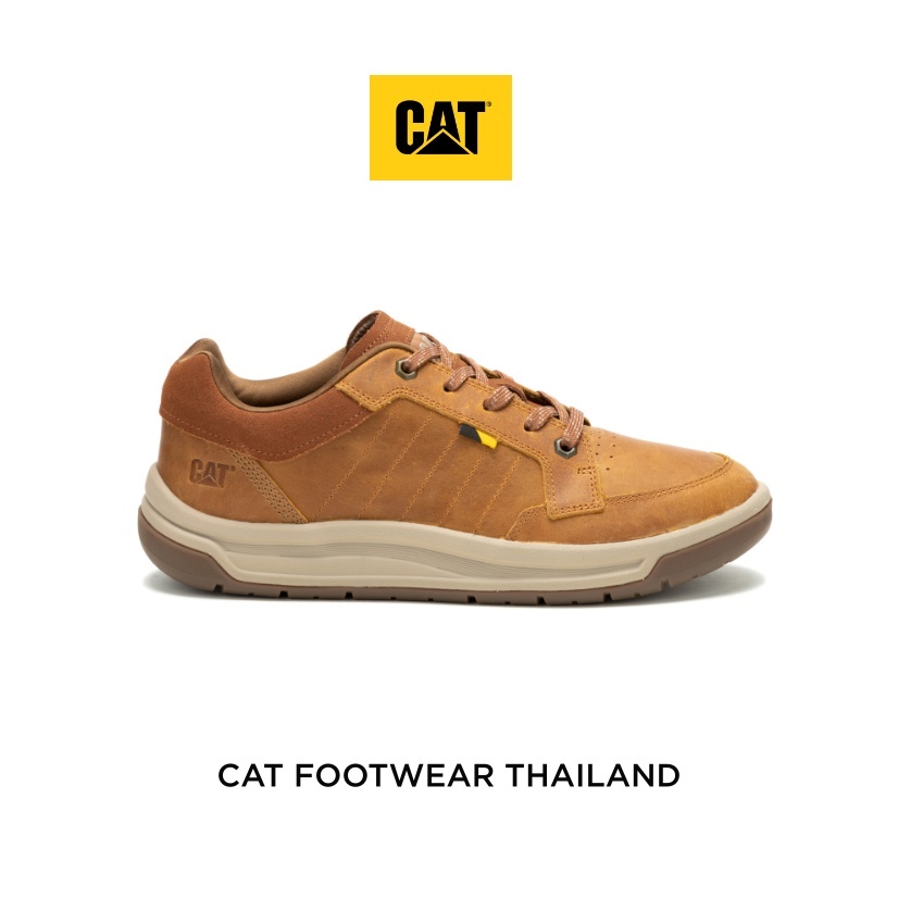 CATERPILLAR APA CUSH Sneaker - Algorithm Brown Casual Shoe P725847 (Non safety)