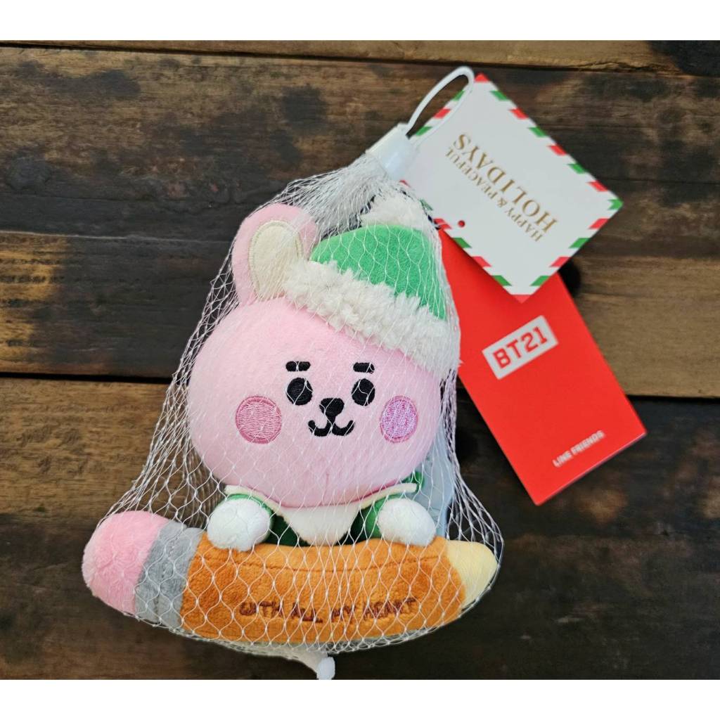 BT21 Happy Holidays ตุ๊กตา BT21 Cooky Mang