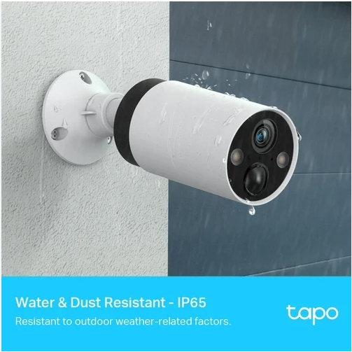 TP-LINK TAPO C420S1,C420S2 , C420 SMART WIRE-FREE SECURITY  1-CAMERA SYSTEM สินค้ารับประกันศูนย์ 1ปี