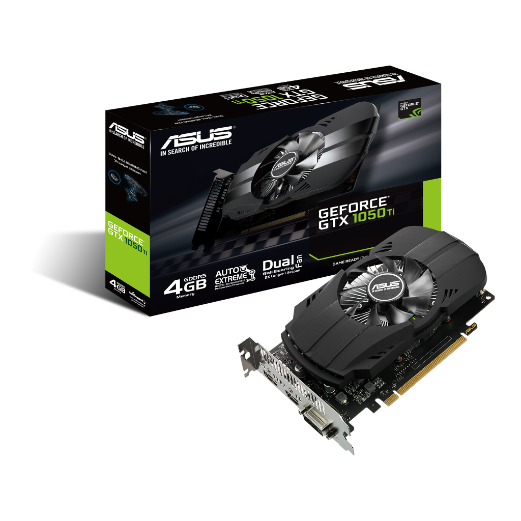 GTX 1050Ti ASUS 4GB มือสองคุณภาดีเกิ้น