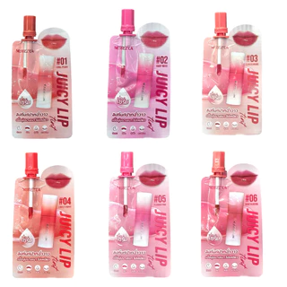(1ซอง) Merrezca Glow ink Color Water Blurring Lip Tint เมอร์เรซกา โกลว์ อิงค์ คัลเลอร์/ลิปทินท์/จุ้ยซี่ ลิป