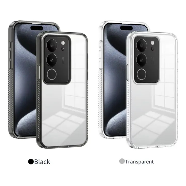 เคสมือถือono-Slip Case for vivo V30/V30pro/V29/Y03/Y100/Y17S/Y27S/Y36/Y22/Y12/Y12A/Y02S/Y02T/Y78 เคสกันกล้อง ขอบนิ่มหลัง