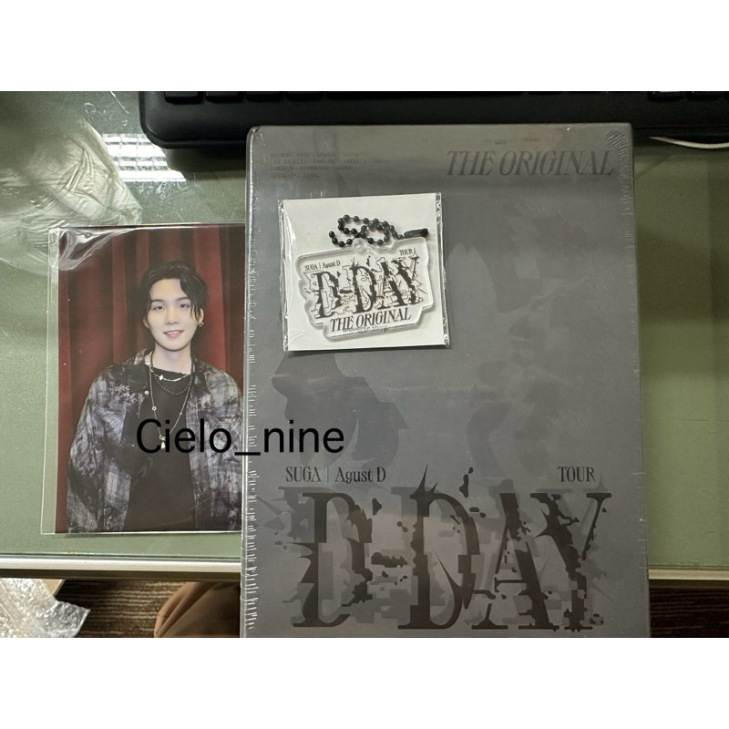 พร้อมส่ง BTS SUGA | Agust D TOUR ‘D-DAY’ The Original **ไม่มี Digital code** ของแท้💯⚠️อ่านรายละเอียด