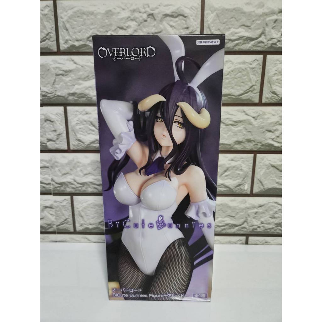 (ของแท้ มือ1) Overlord Albedo BiCute Bunnies FuRyu