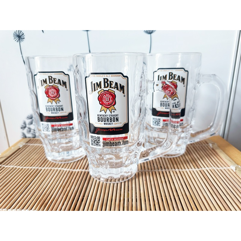 แก้วจิมบีม Jimbeam  350ml