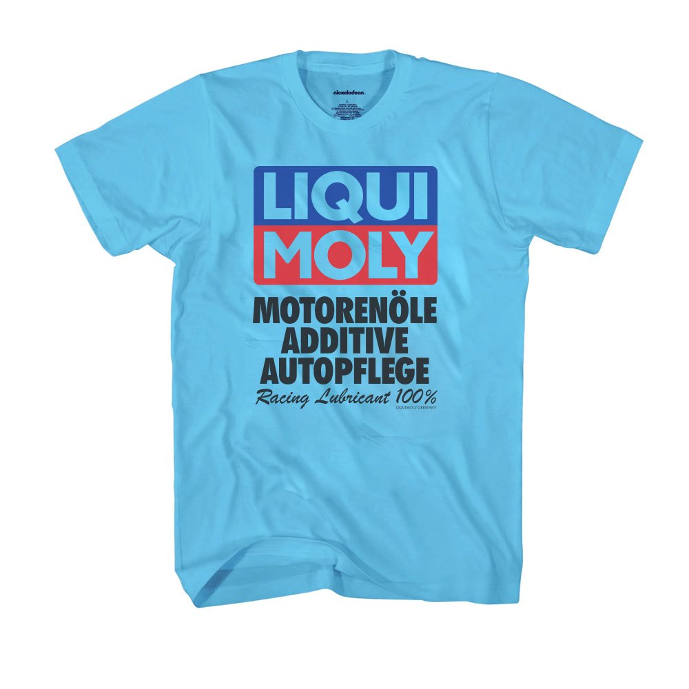 LIQUI MOLY T SHIRT เสื้อยืด น้ำมันเครื่อง รถซิ่ง เครื่องยนต์ ผ้า COTTON 100% SIZE M -3XL