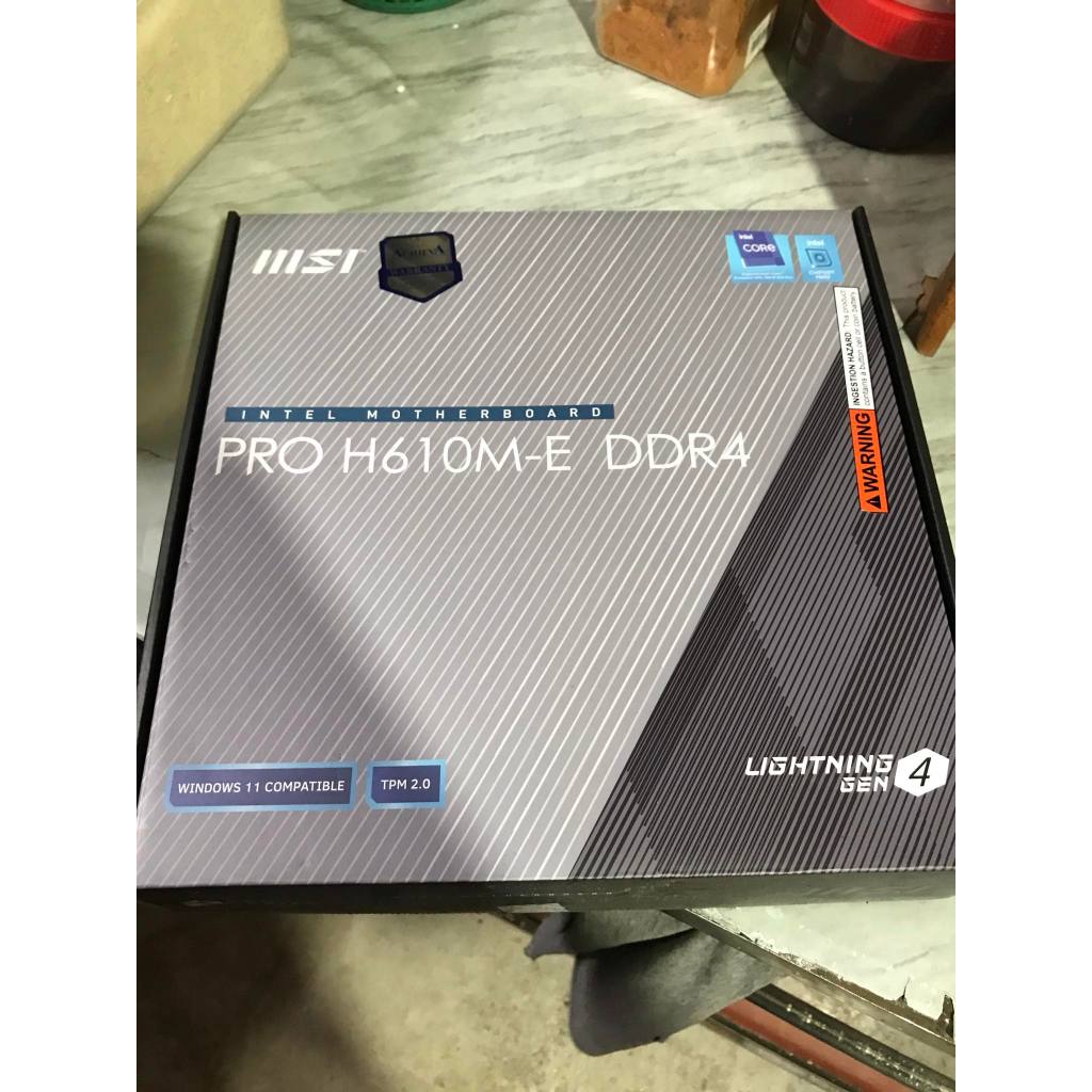 MSI PRO H610M-E DDR4