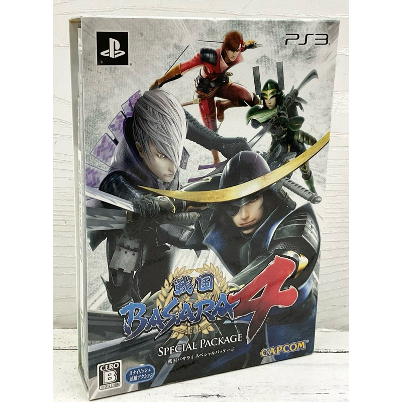 แผ่นแท้ [PS3] Sengoku Basara 4 (Special Package) (Japan) (CPCS-01099)