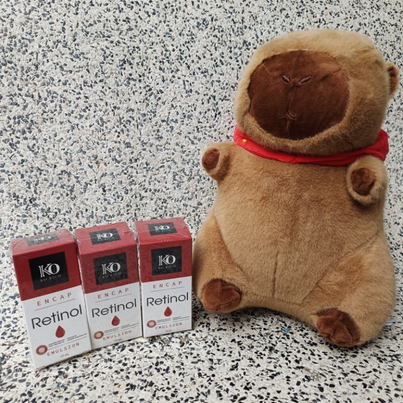 [ของแท้จากบริษัท] KO Rich Encap Retinol Emulsion เรตินอล บำรุงผิวหน้า 17 ml.