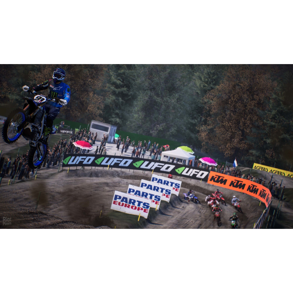 MXGP 2021 The Official Motocross Videogame เกม คอมพิวเตอร์ PC โน๊ตบุ๊ค