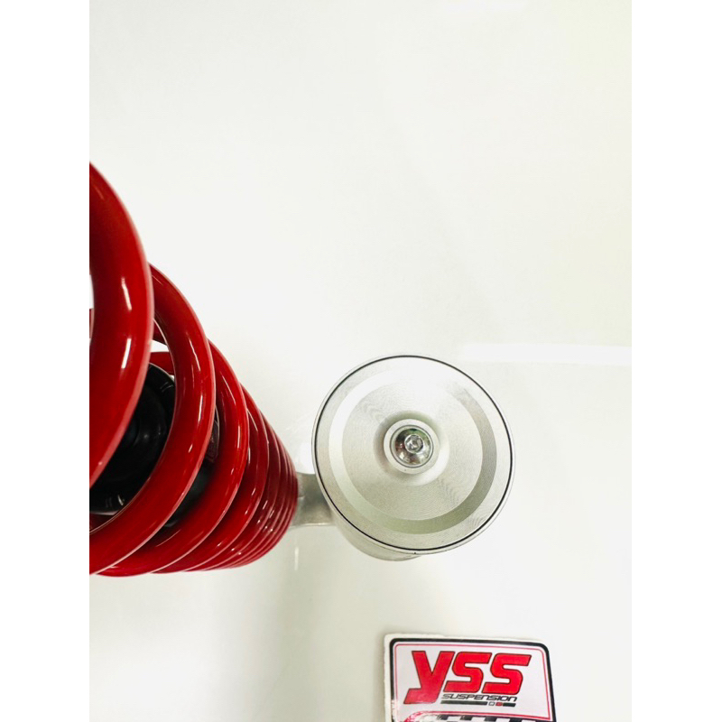 โช็คหลัง(แดงเงิน) Fino,Mio,Scoopyi,Zoomer-X สูง310mm - รูปที่ 3