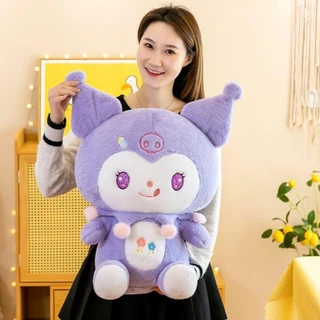 ใหม่ พร้อมส่ง !! ตุ๊กตาคุโรมิ ขนาด 50 cm ของเล่นตุ๊กตาการ์ตูนคุโรมิ แบบนิ่ม ของขวัญวันเกิด วันวาเลนไทน์ นุ่มนิ่ม เป็นเพื