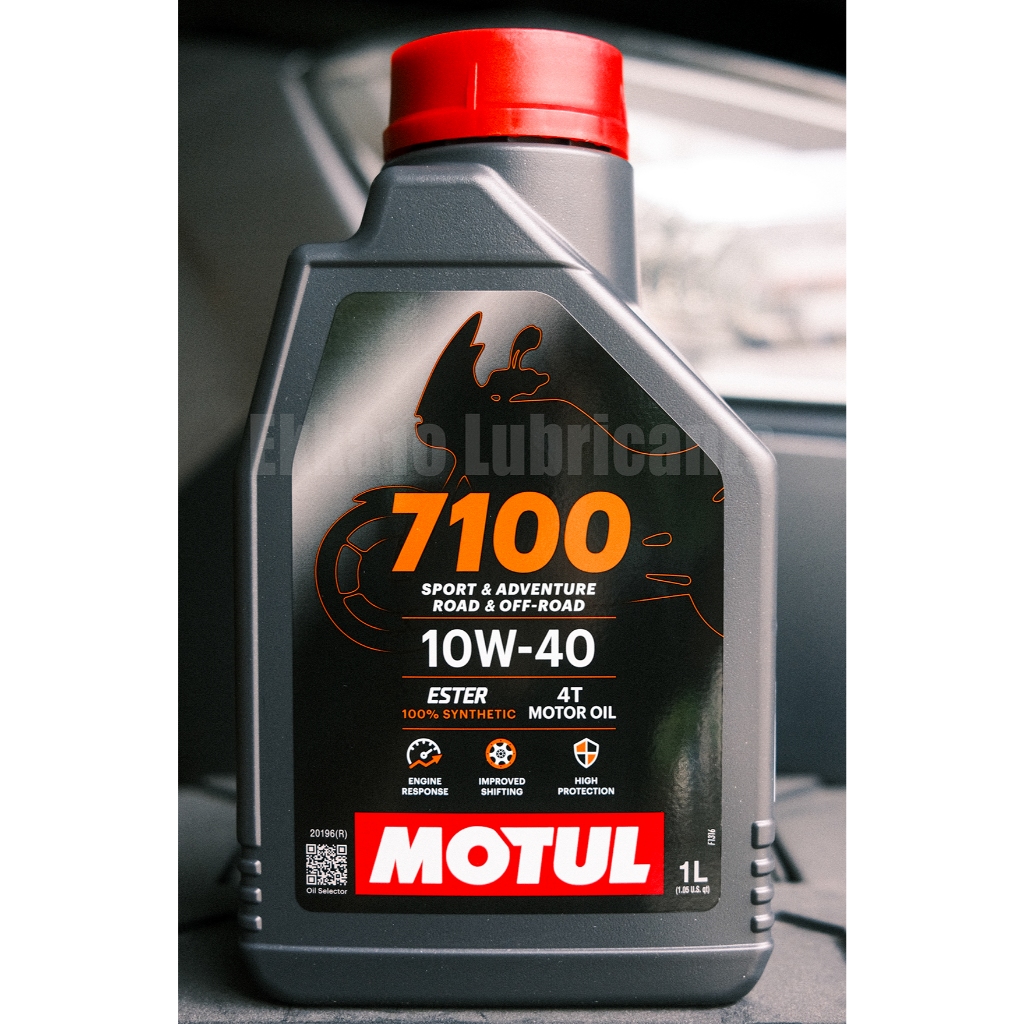 *API SP* น้ำมันเครื่อง Motul 7100 10W40 สังเคราะห์แท้ 100%