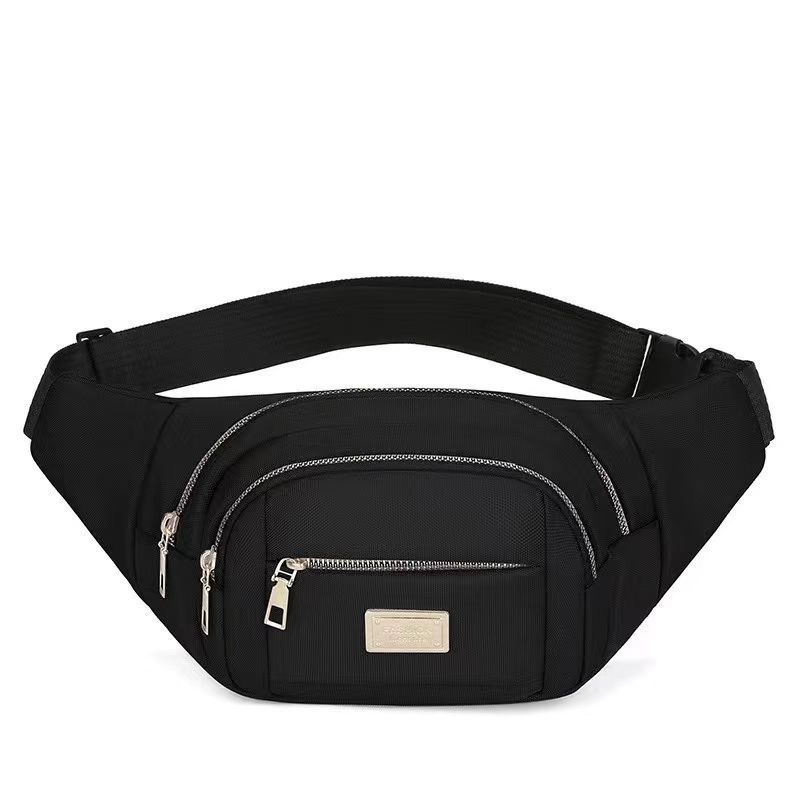 [Y0522]กระเป๋าคาดเอว คาดอกแฟชั่นผู้หญิง ผ้าไนลอนกันน้ำ พร้อมส่งจากไทย