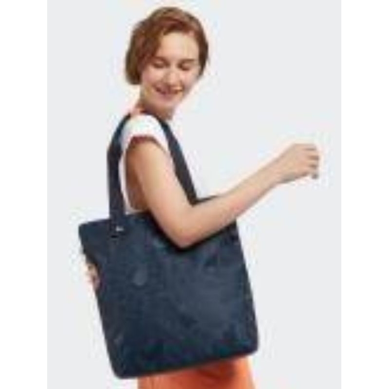 Kipling Miffy Navy Jq ขนาด16*16*4" มือ1